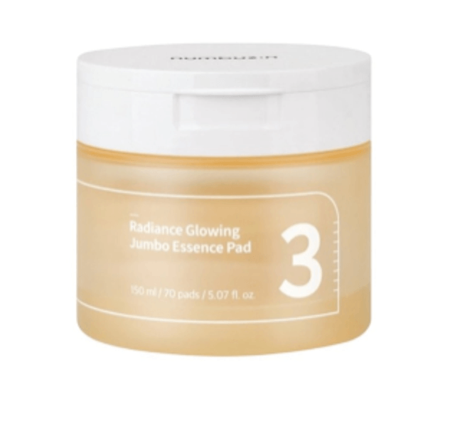 NUMBUZIN No3 - Radiance Glowing Jumbo Essence Pad