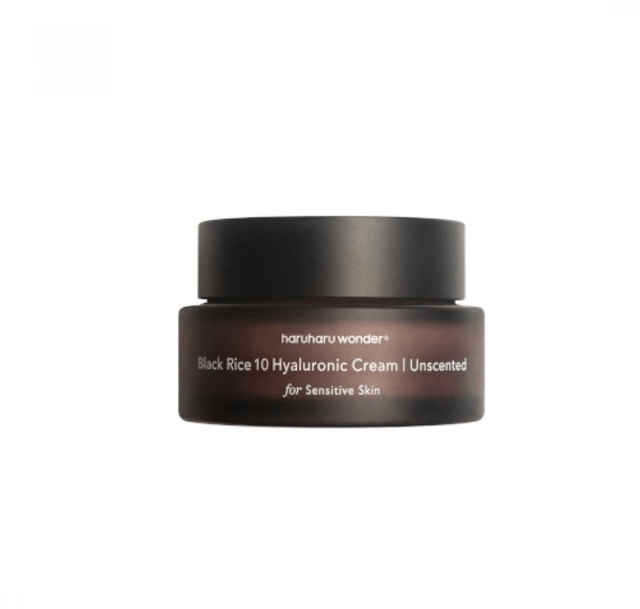 HARUHARU Wonder Black Rice 10 Hyaluronic Cream (Unscented)