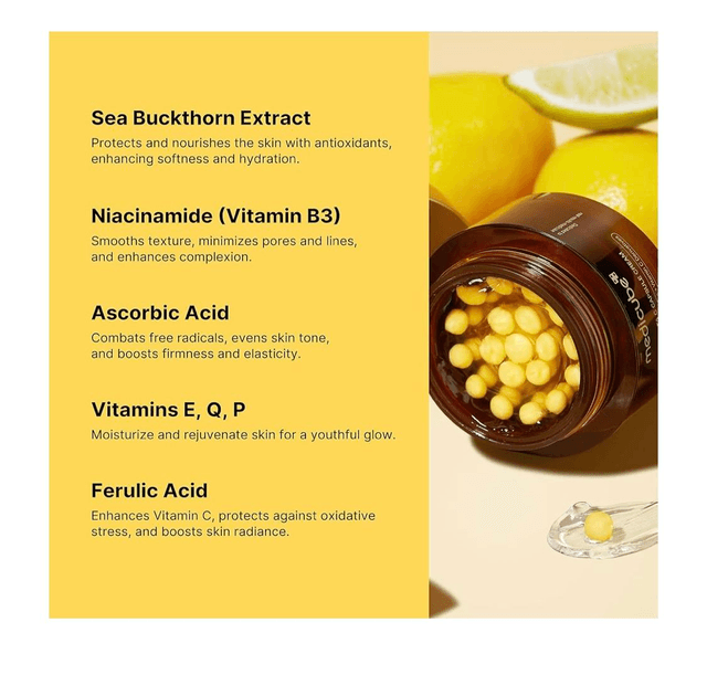 Medicube Deep Vita C Capsule Cream 