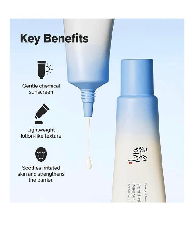 Beauty of Joseon Relief Sun Aqua-Fresh Rice + B5 Sunscreen SPF50
