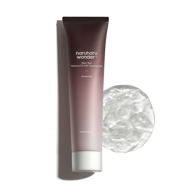 HARUHARU WONDER Black Rice Moisture 5.5 Soft Cleansing Gel