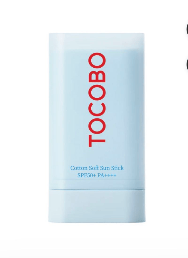 TOCOBO Cotton Soft Sun Stick SPF 50 PA++++