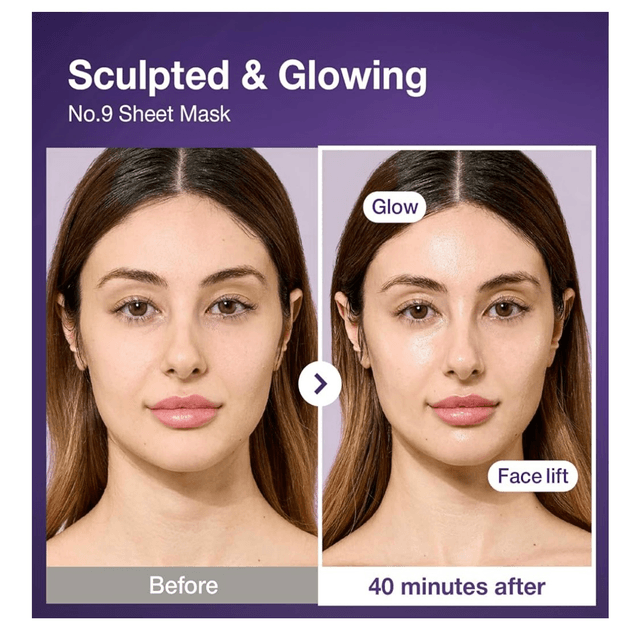 NUMBUZIN No9 NAD Bio Lifting-sil Full Face Mask 1pc