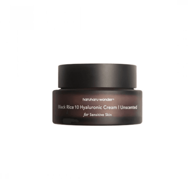 HARUHARU Wonder Black Rice 10 Hyaluronic Cream (Unscented)