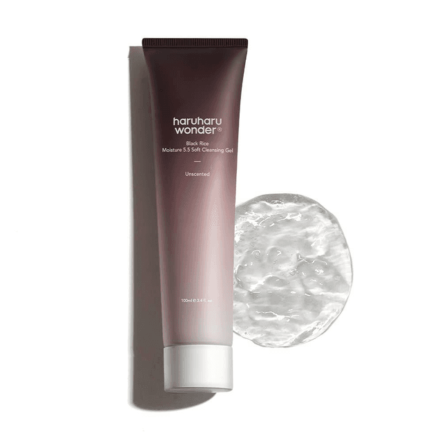 HARUHARU WONDER Black Rice Moisture 5.5 Soft Cleansing Gel