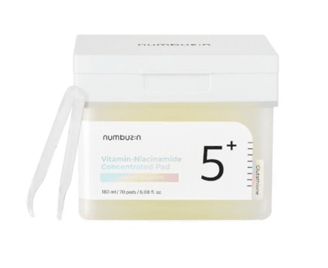 NUMBUZIN No5 - Vitamin-Niacinamide Concentrated Pad
